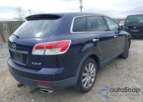 2008 Mazda Cx-9 Grand Touring from USA, damaged, VIN JM3TB38V880128983